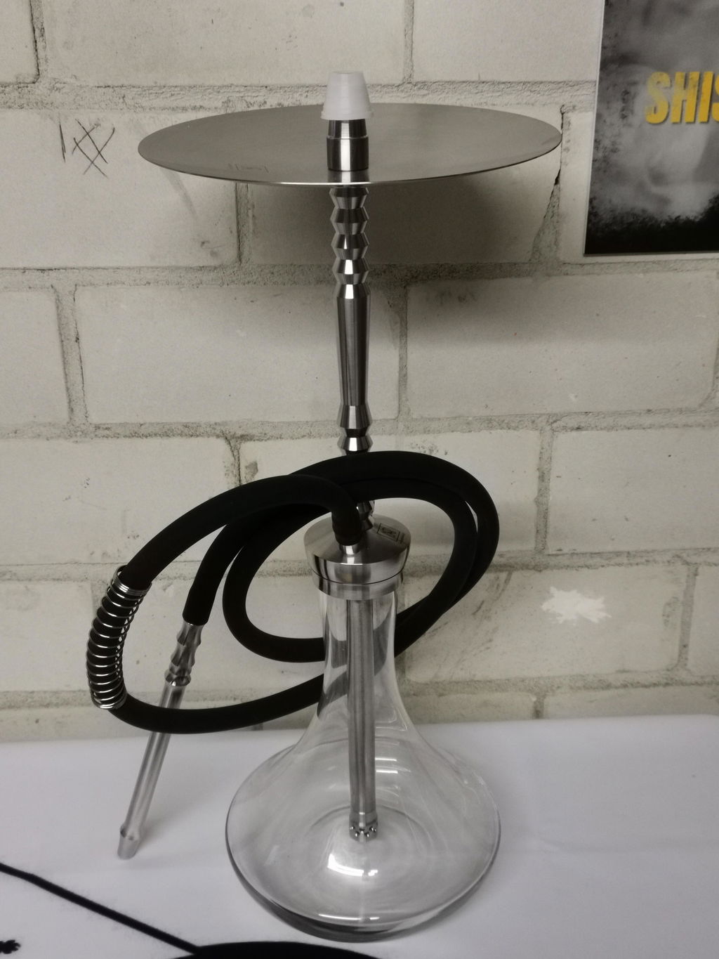 Premium Shisha Set Steel One
