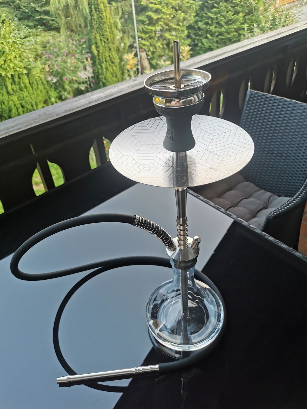 Premium Shisha Set Steel One
