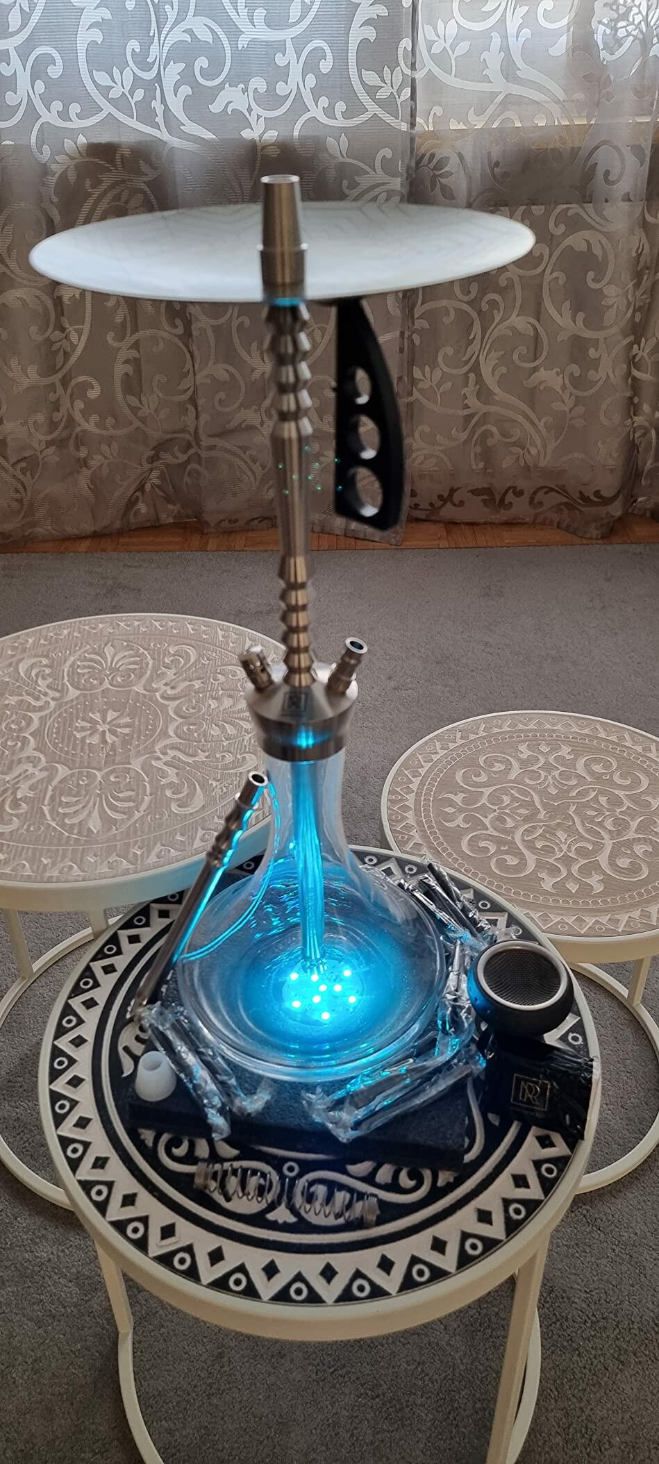 Premium Shisha Set Steel One