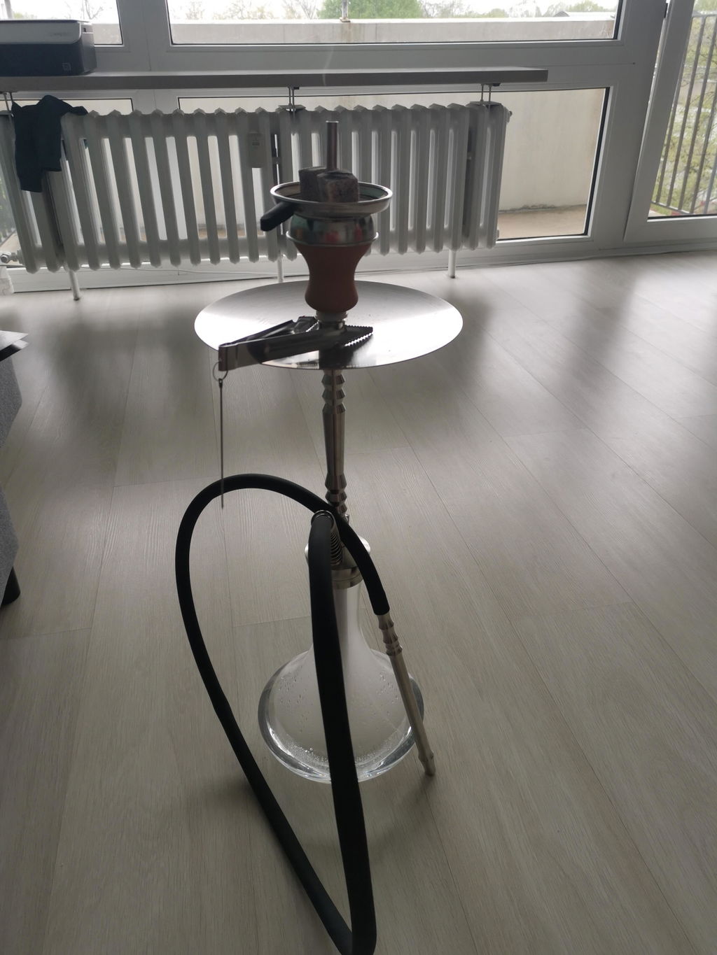 Premium Shisha Set Steel One