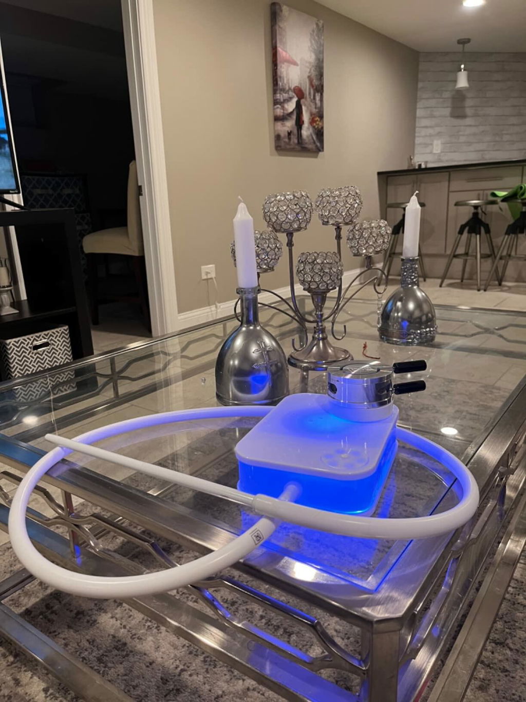 Premium Shisha Set Steel One