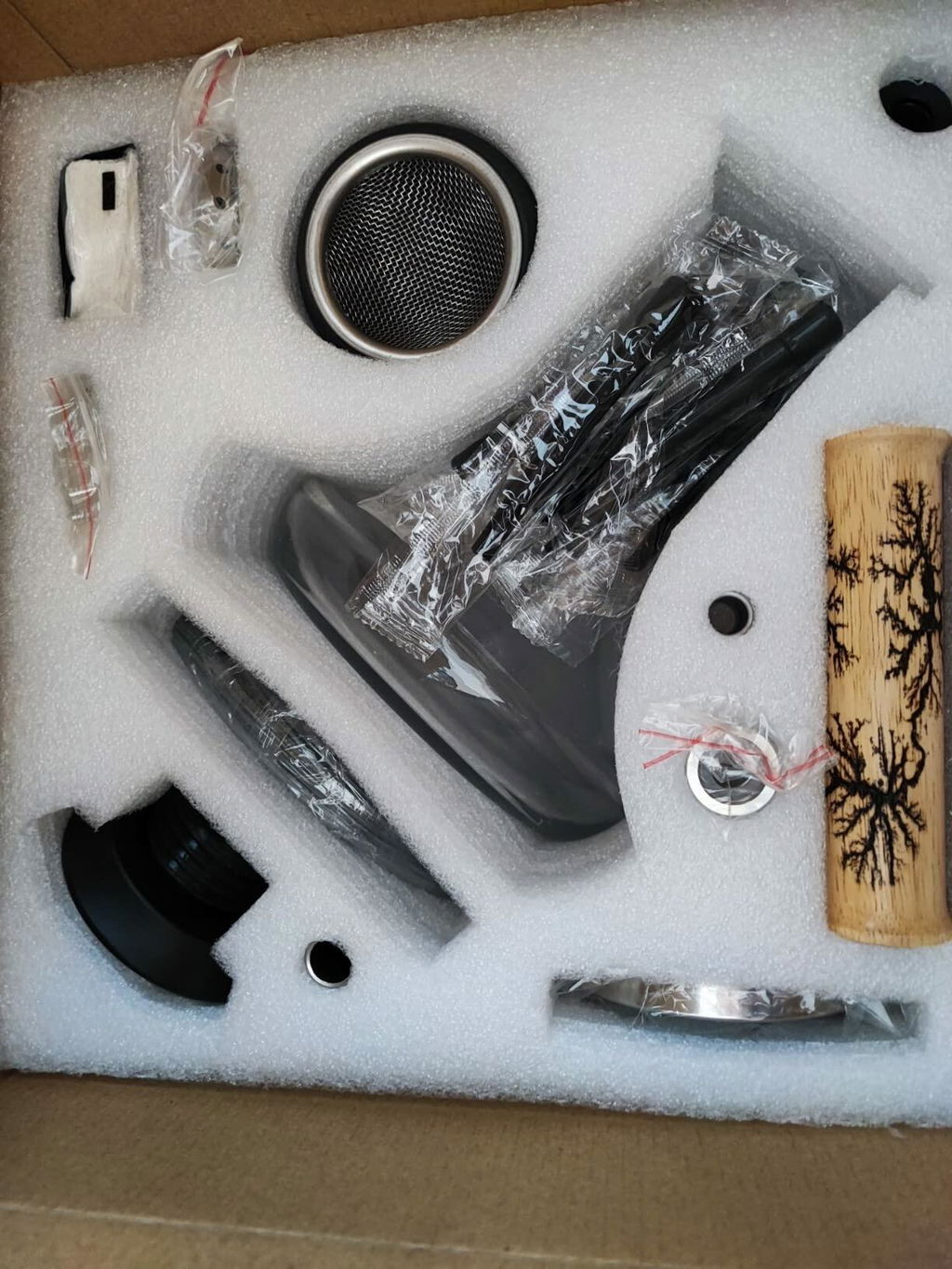 Premium Shisha Set Lighting One