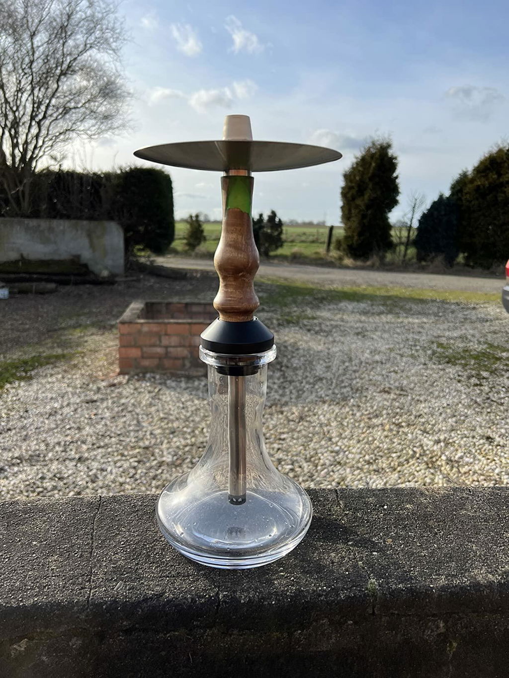 Shisha Edelstahl