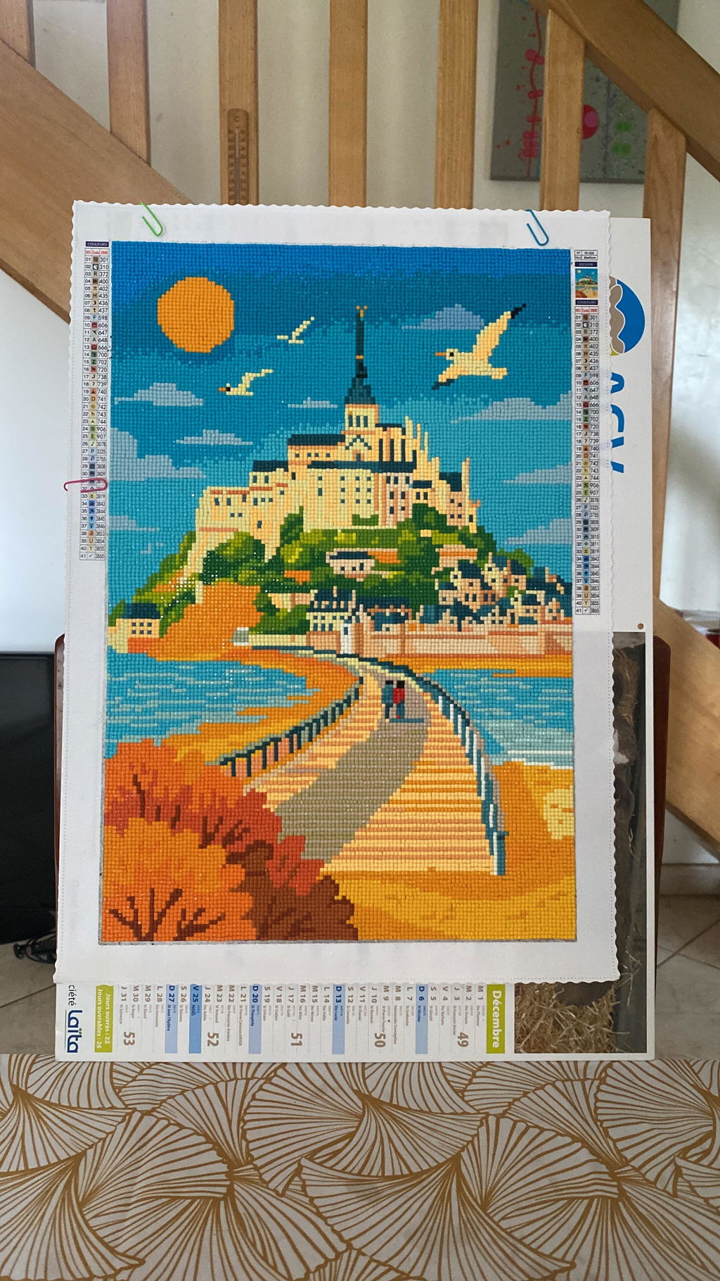 Mont Saint Michel - Diamond Painting