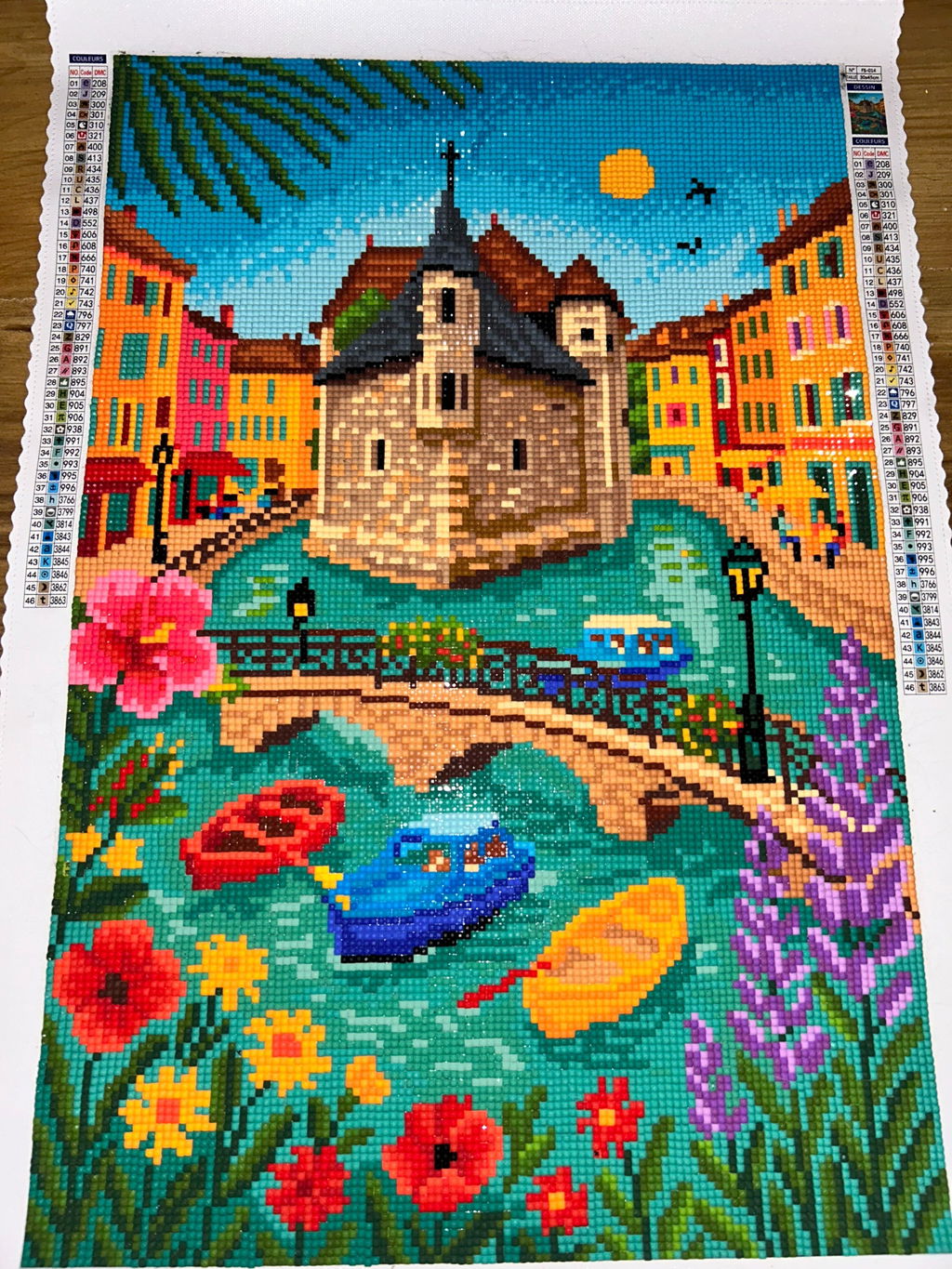 Annecy le Palais de l’Isle – Diamond Painting
