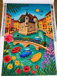 Annecy le Palais de l’Isle – Diamond Painting