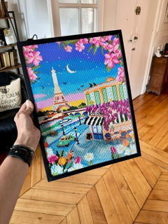 Paris sous la nuit - Diamond Painting