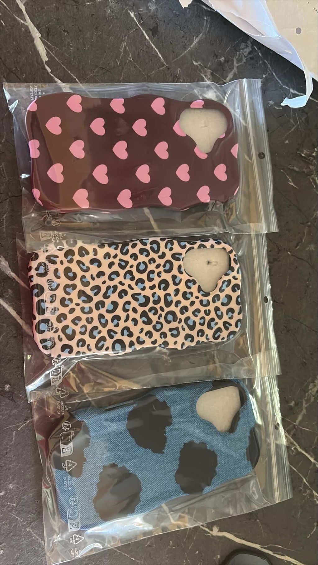 Coque iPhone Velvet Love