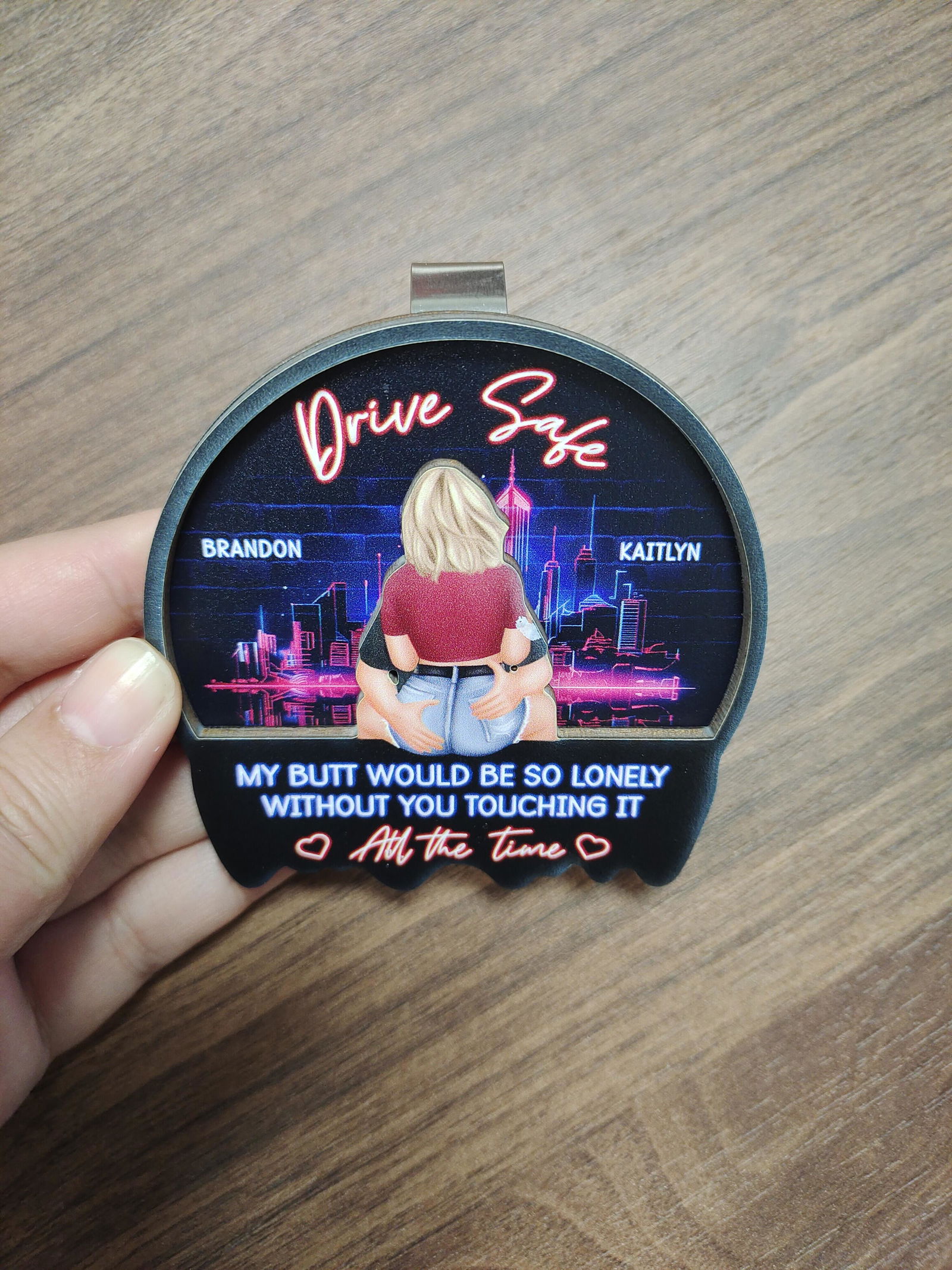 Customer photo of Drive Safe - Valentines Day Gifts For Husband, Boyfriend…