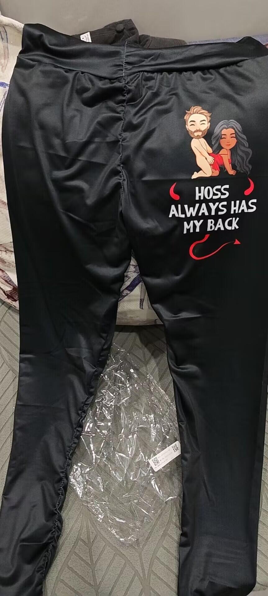 Customer photo of He Always Has My Back - Naughty Gift For Wife, Girlfriend…