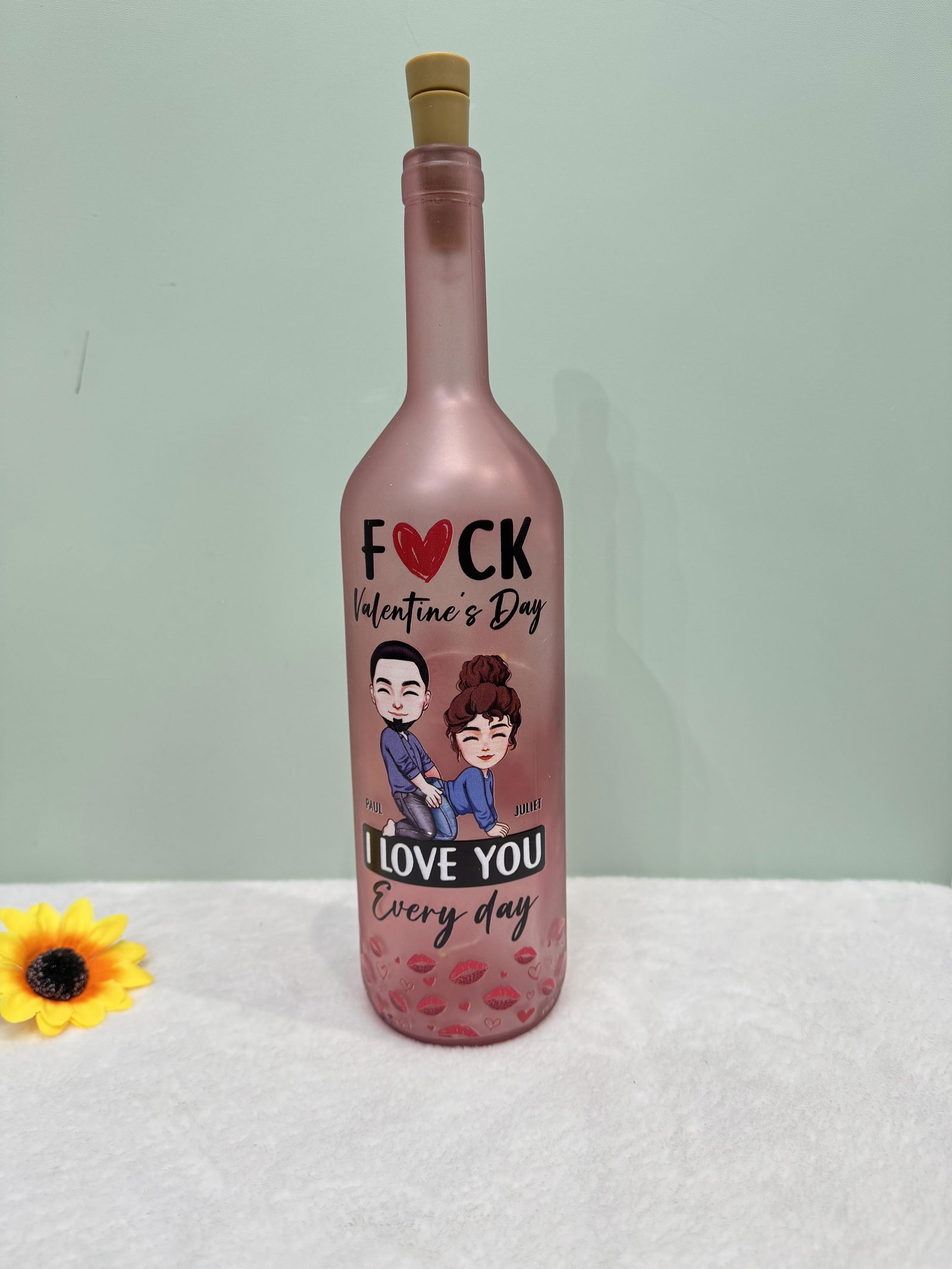 Customer photo of F()ck Valentine's Day I Love You Every Day - Fun Naughty Valentines…