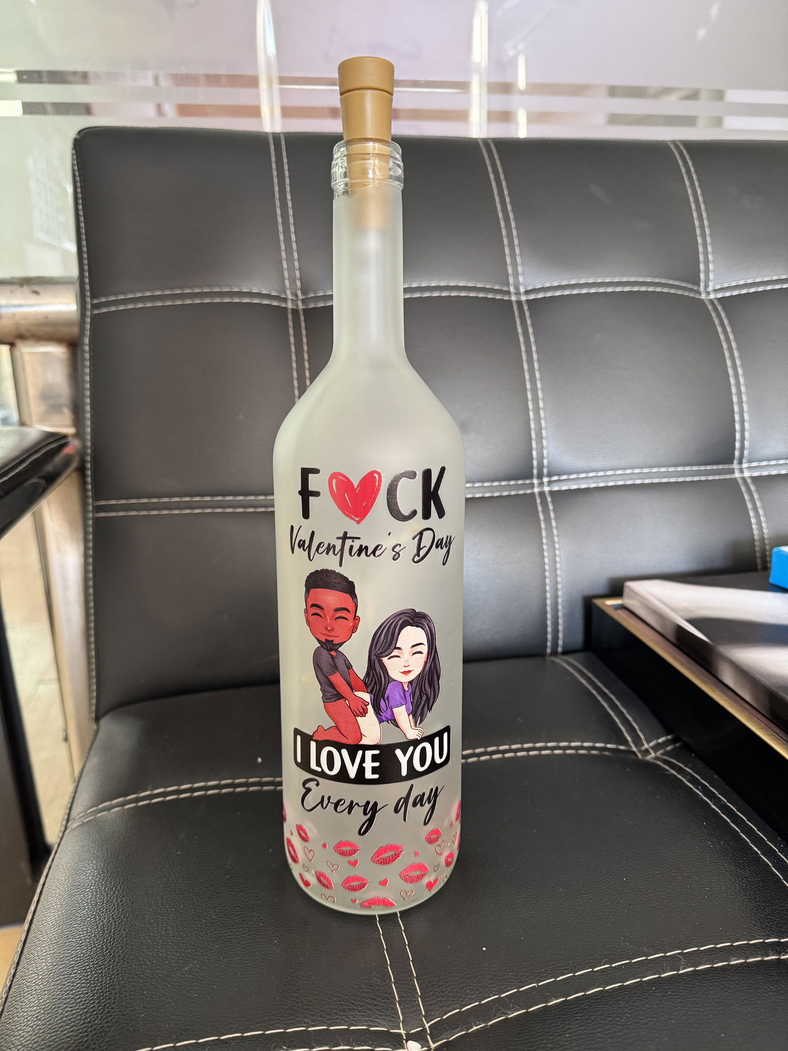 Customer photo of F()ck Valentine's Day I Love You Every Day - Fun Naughty Valentines…