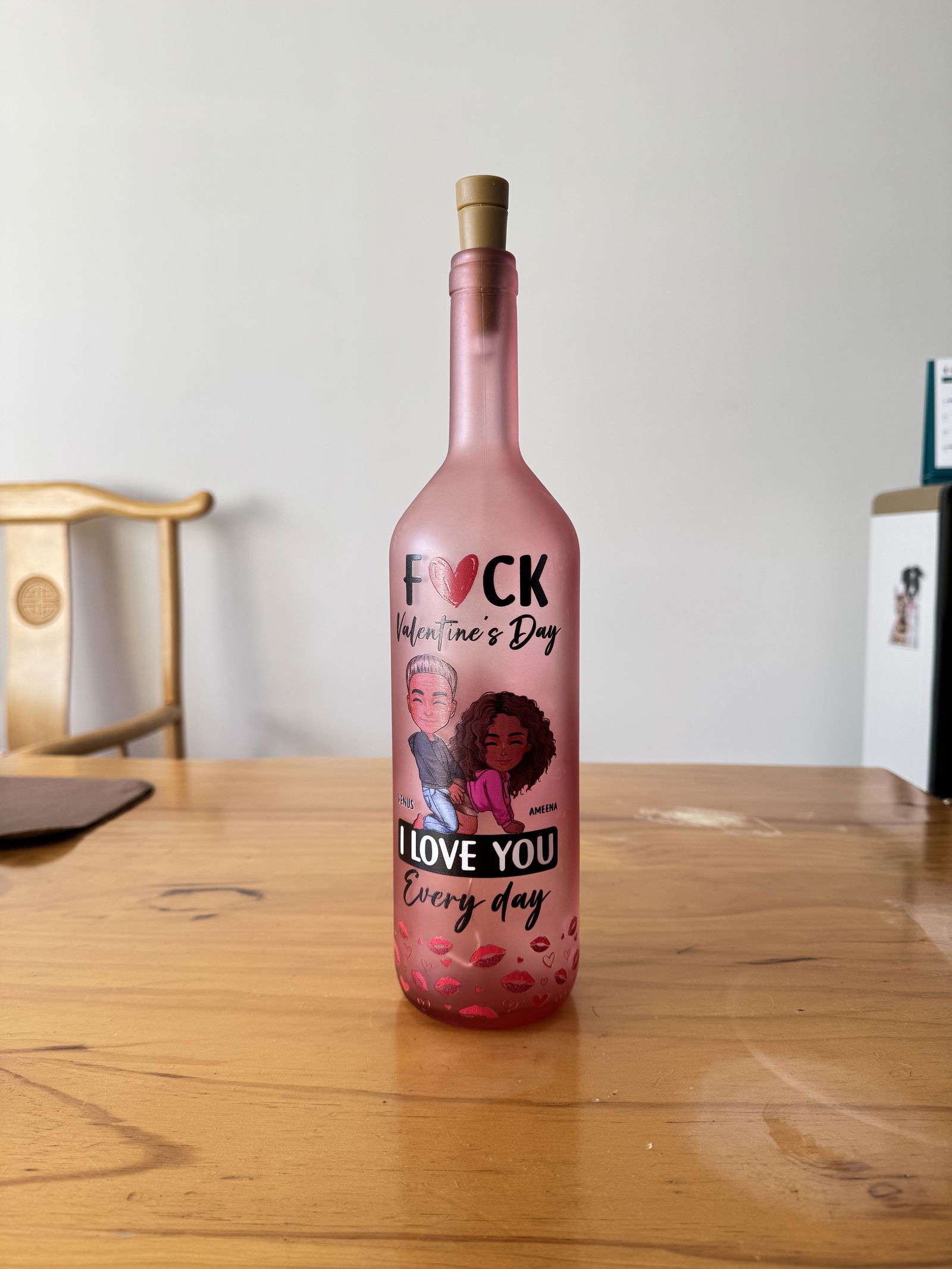 Customer photo of F()ck Valentine's Day I Love You Every Day - Fun Naughty Valentines…