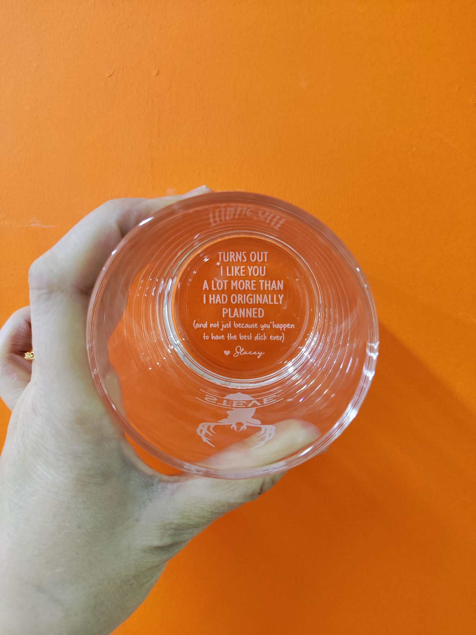 Customer photo of Turns Out I Like You A Lot More Than I Had Originally Planned - Fun…