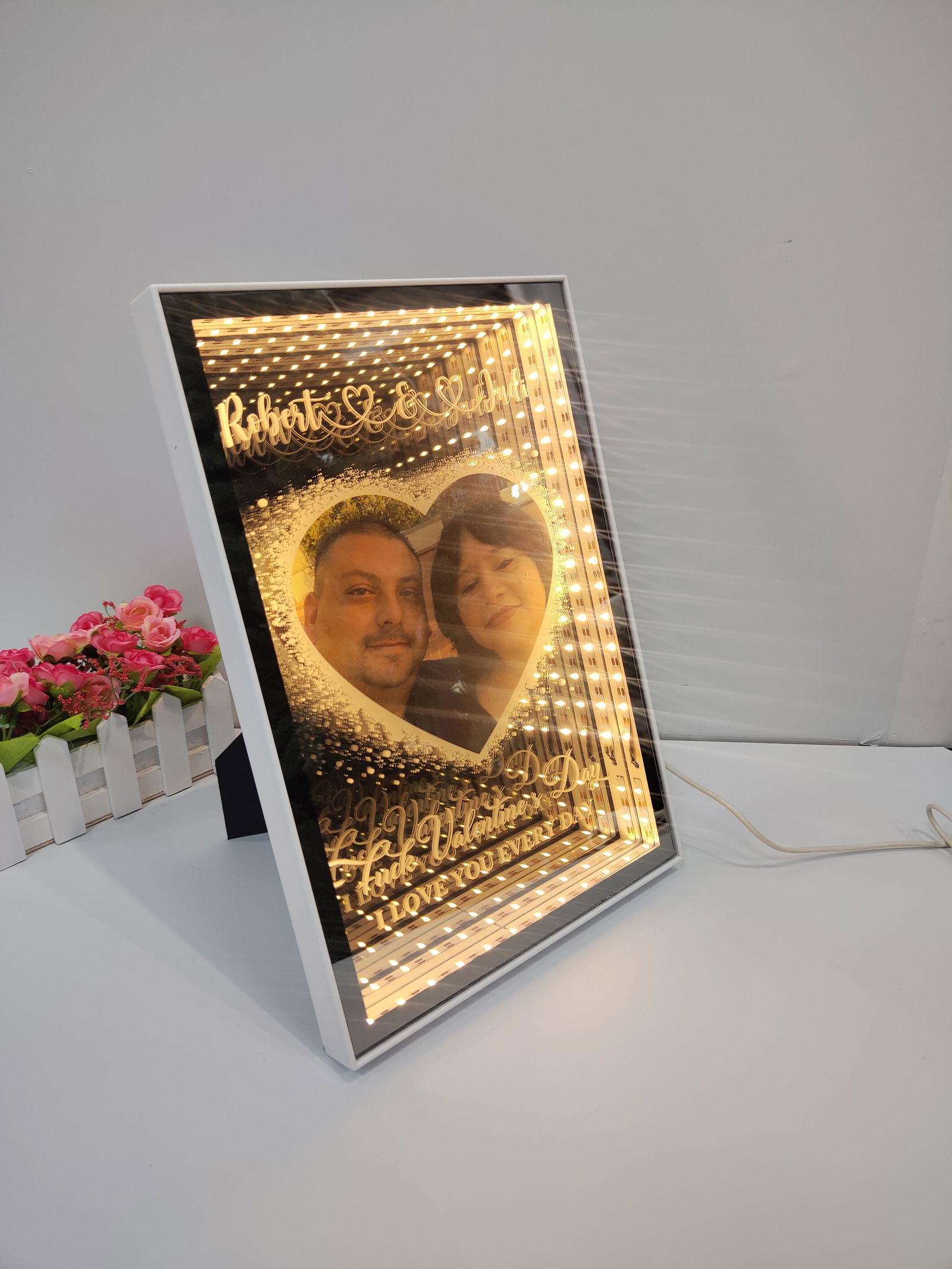 Customer photo of Forget Valentine's Day I Love You Every Day - Personalized Photo…