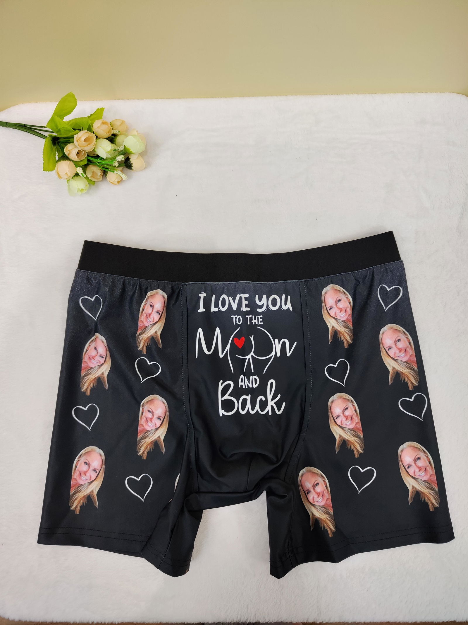 Customer photo of I Sucked It - Personalized Photo Men's Boxer Briefs - Underwear…