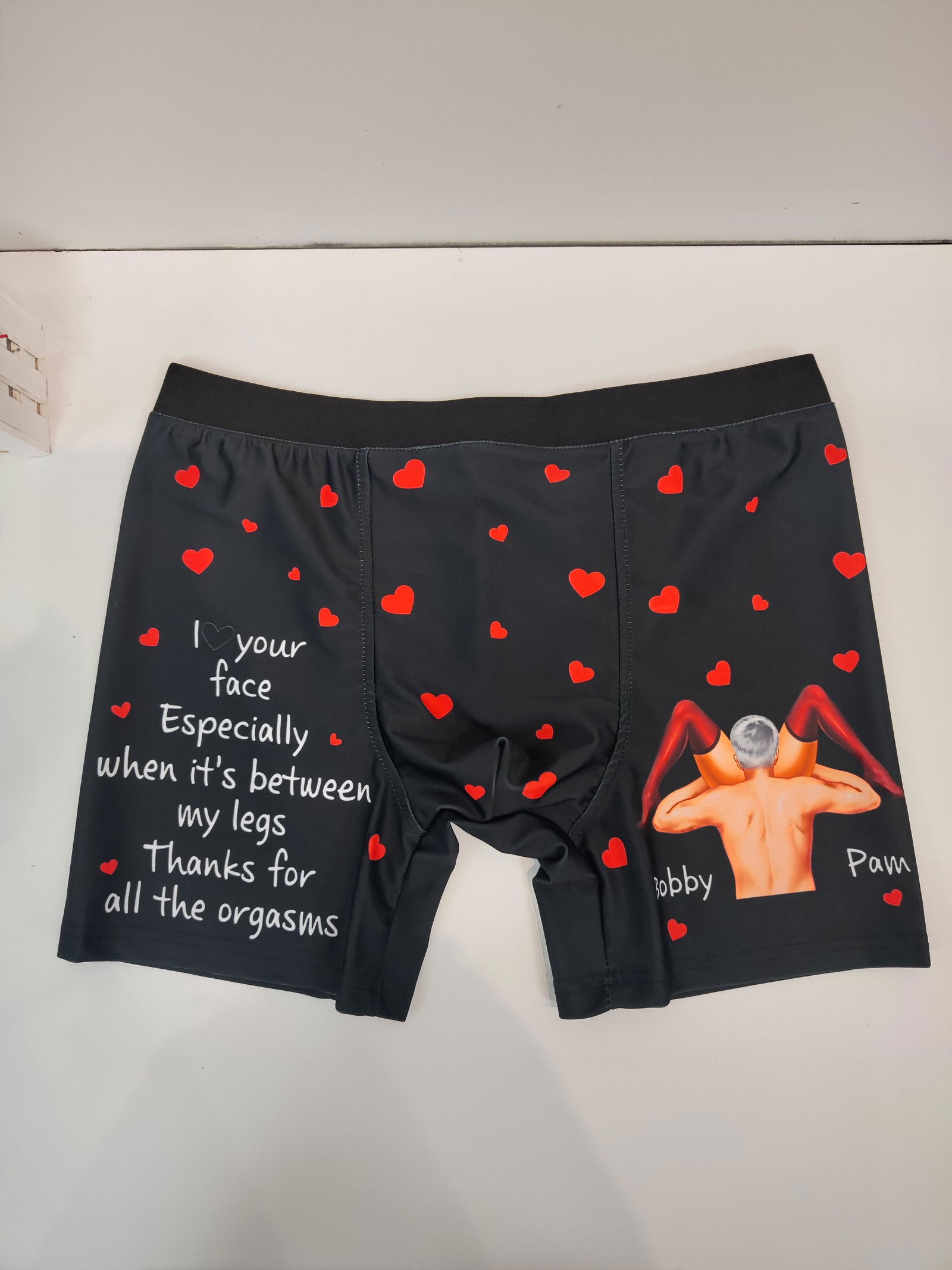 Customer photo of I Love Your Face Especially When It's Between My Legs Gifts For Him…