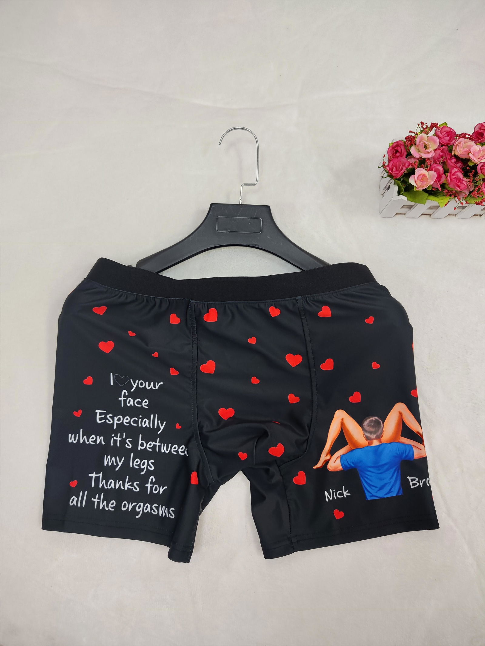 Customer photo of I Love Your Face Especially When It's Between My Legs Gifts For Him…