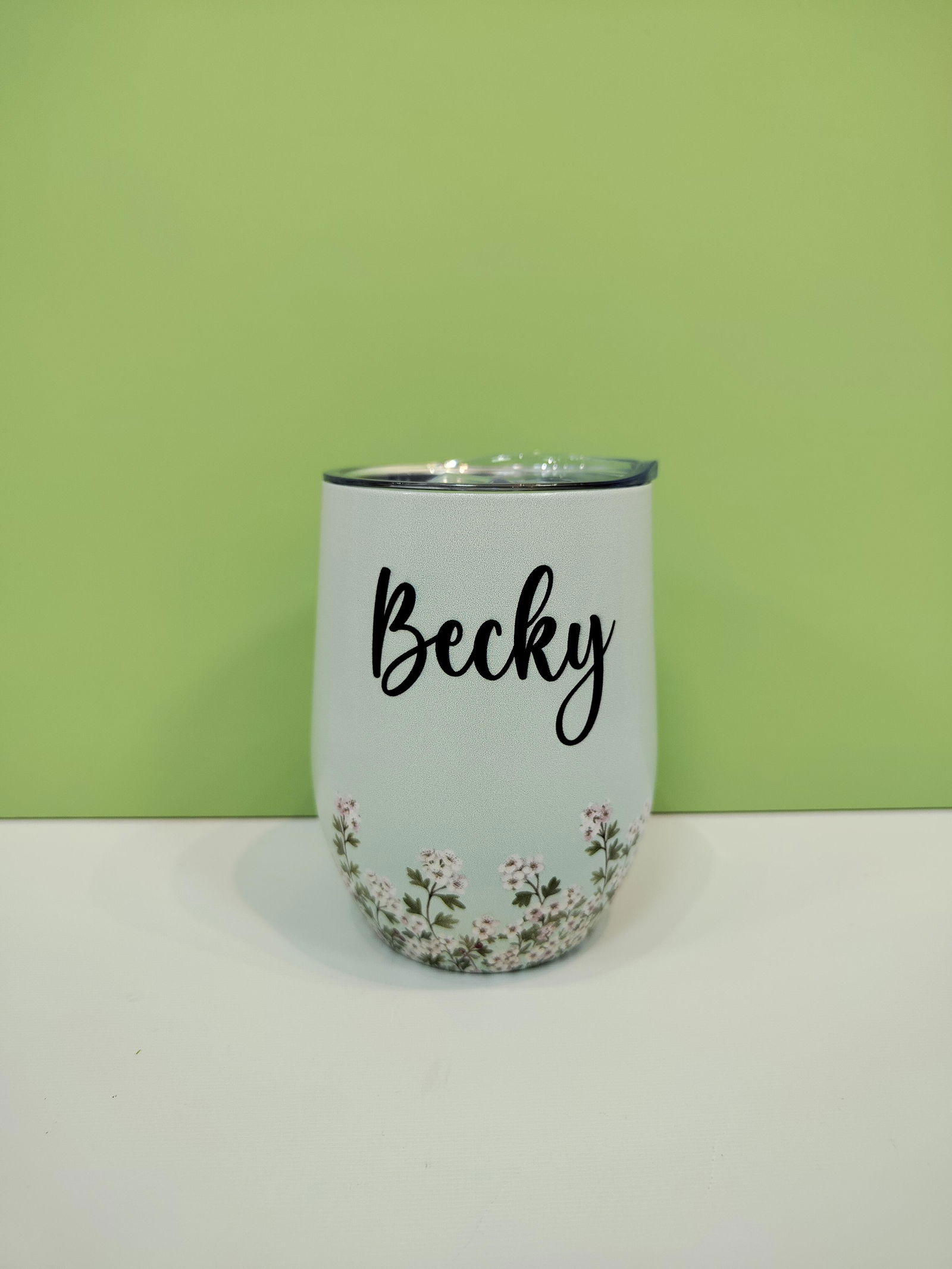 Customer photo of Custom Name & Birth Flower Birthday Gift For Her, Sisters…