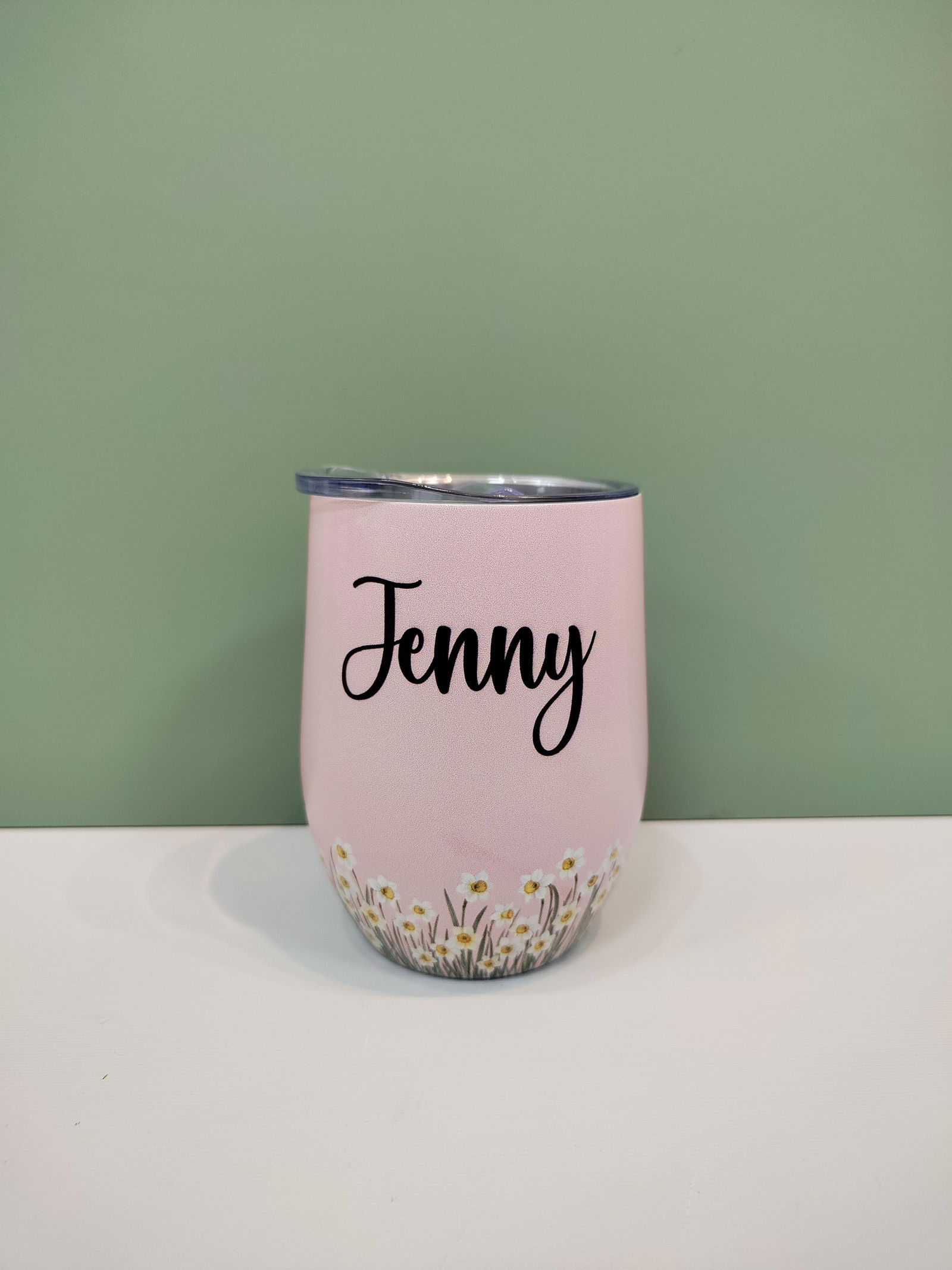Customer photo of Custom Name & Birth Flower Birthday Gift For Her, Sisters…
