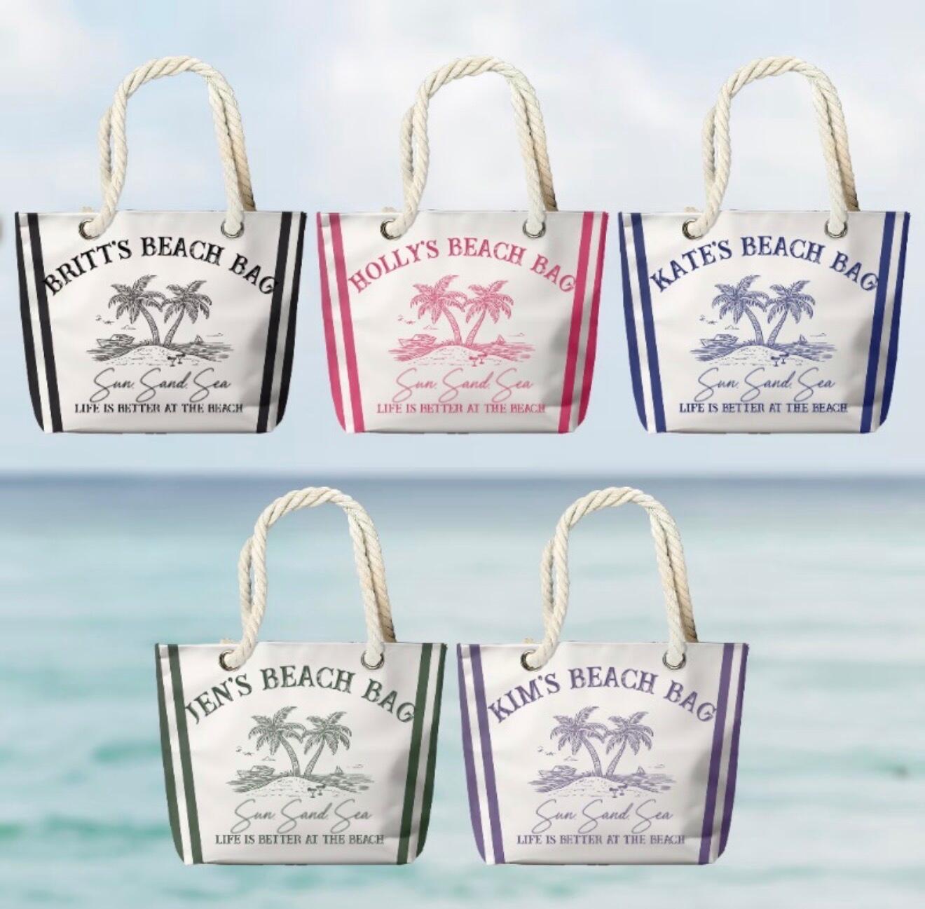 Customer photo of Girls Trip Summer - Personalized Beach Bag