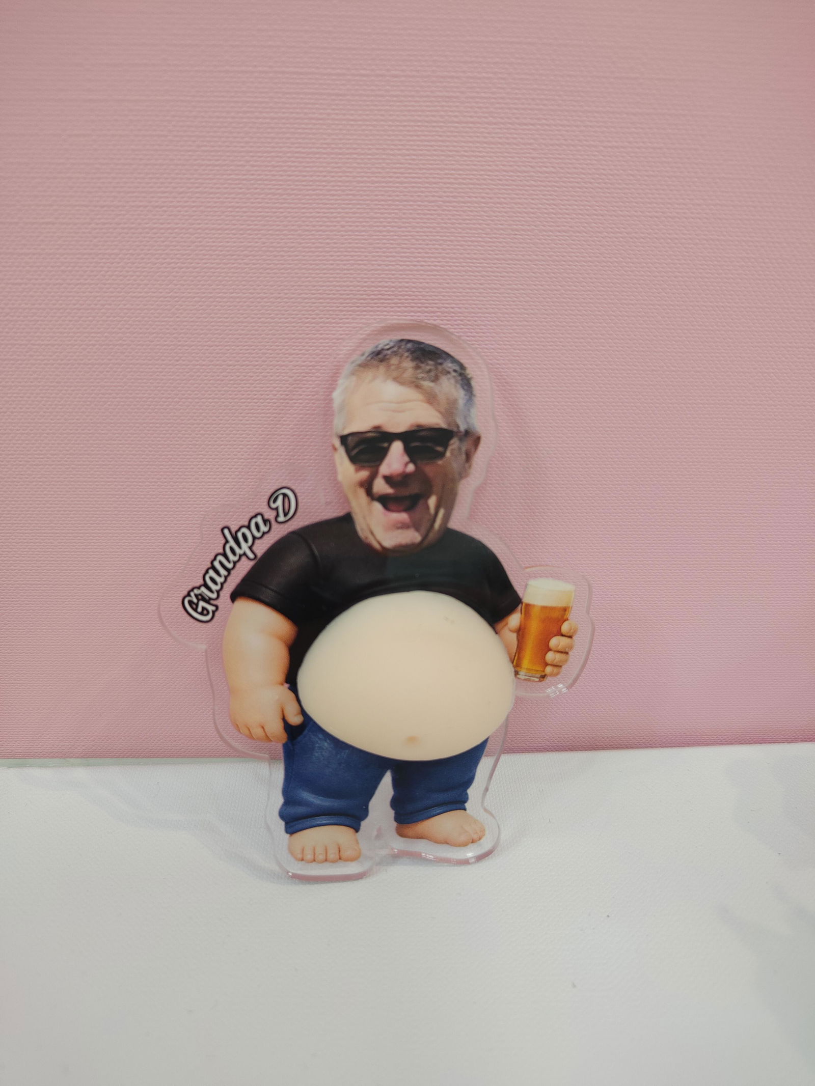 Customer photo of It’s Not A Dad Bod, It’s A Father Figure - Funny Father's Day Gift…