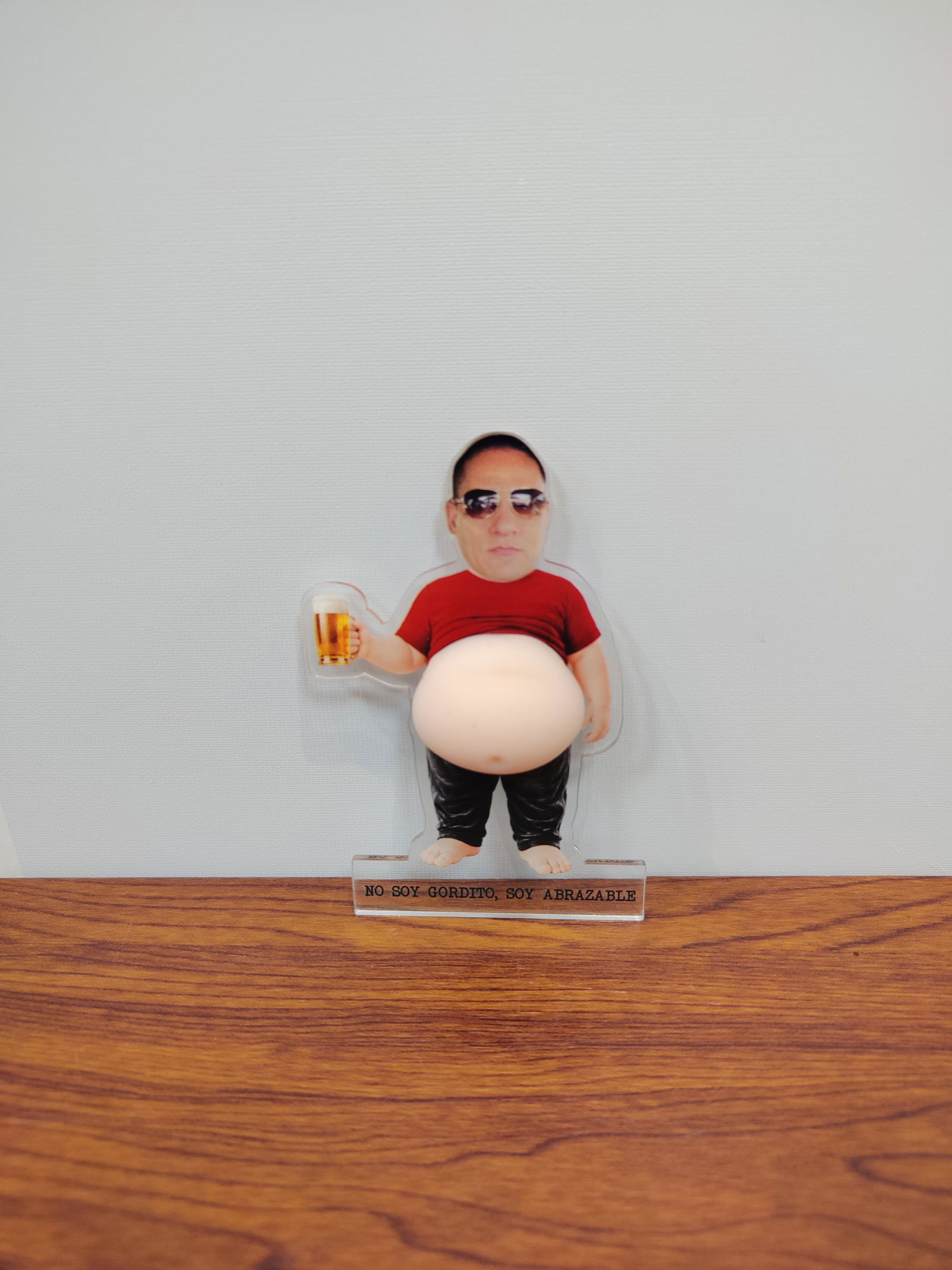 Customer photo of It’s Not A Dad Bod, It’s A Father Figure - Funny Father's Day Gift…