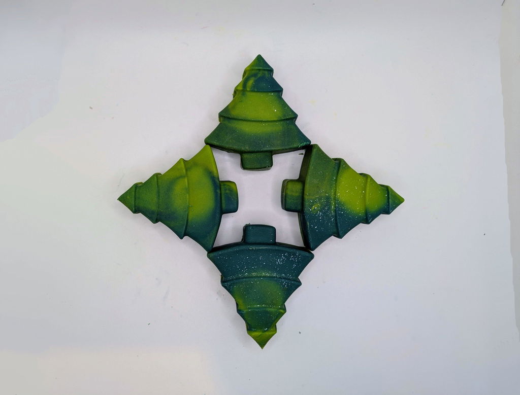Lush Green Mica Blend