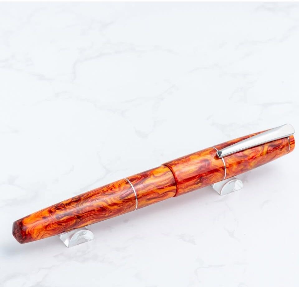 Pumpkin Head Orange Mica