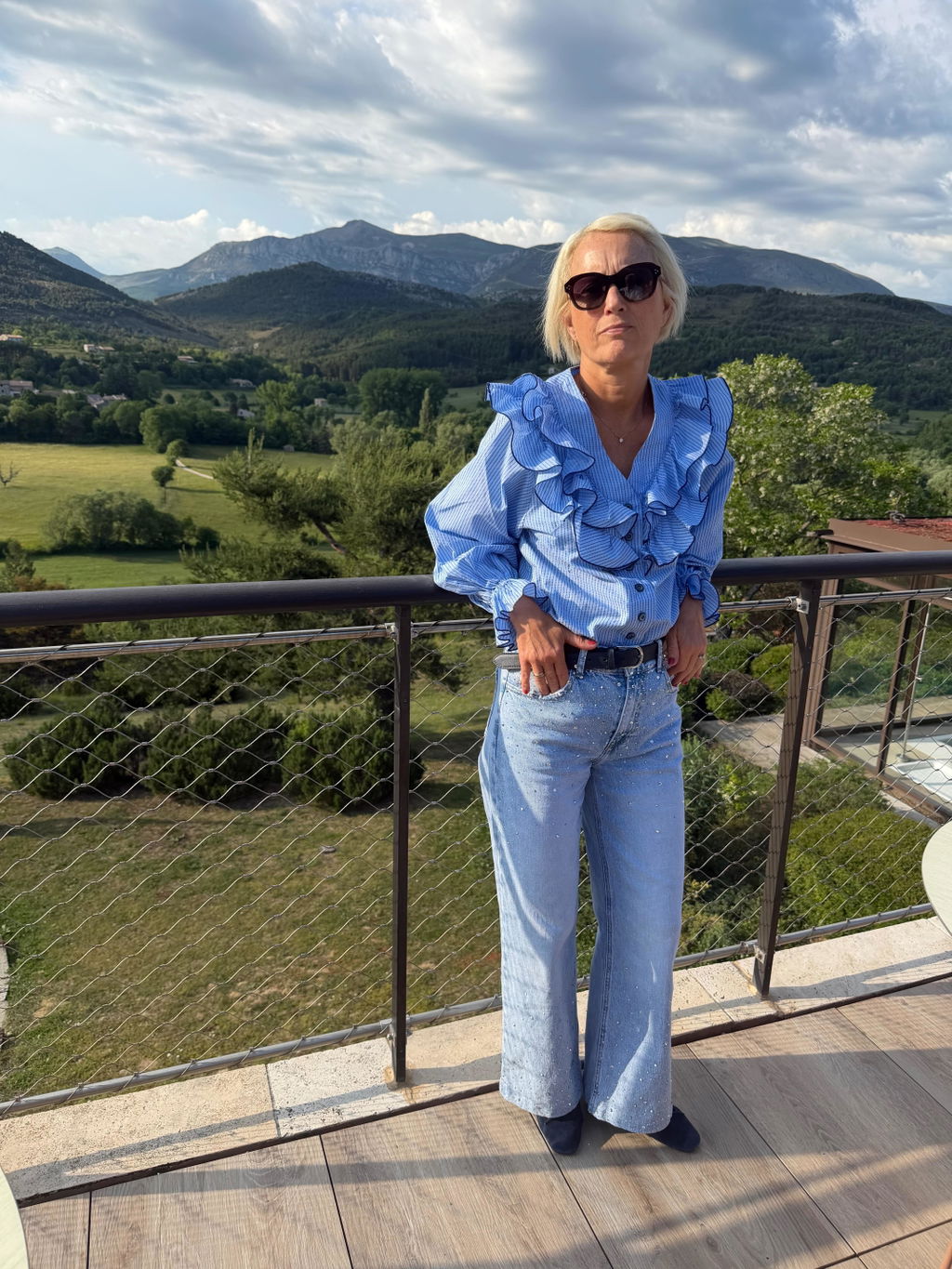 Patron de couture chemisier FROUFROU