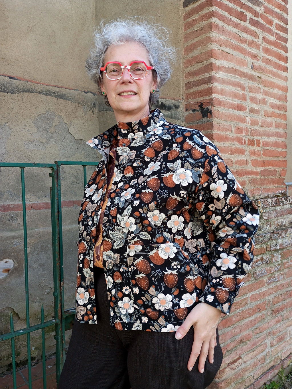 Patron de couture veste OPHELIA avec capuche amovible