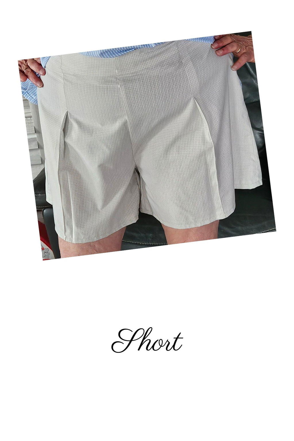 Patron de couture short PAOLA