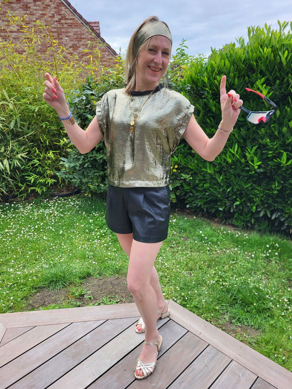 Patron de couture top AMY