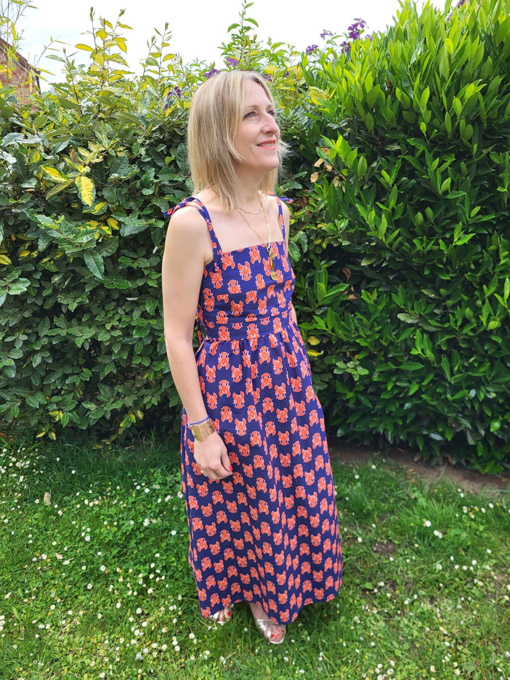 Patron de couture robe / top SÉRÉNA