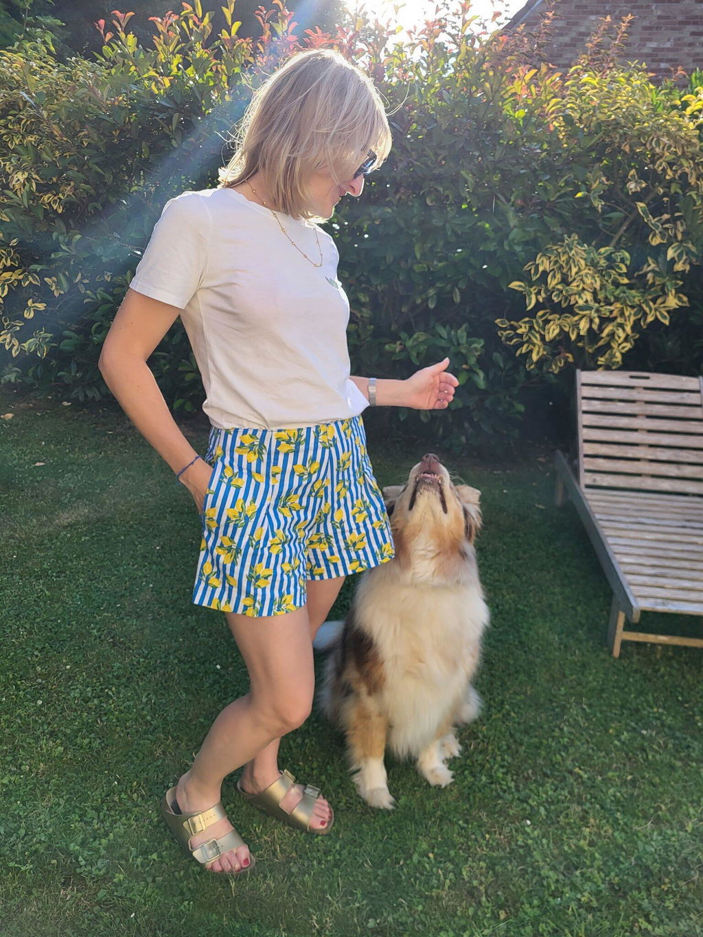 Patron de couture short PAOLA