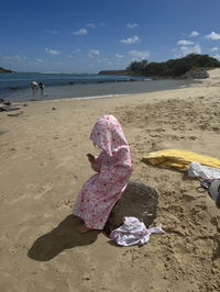 Zahli Hooded Towel