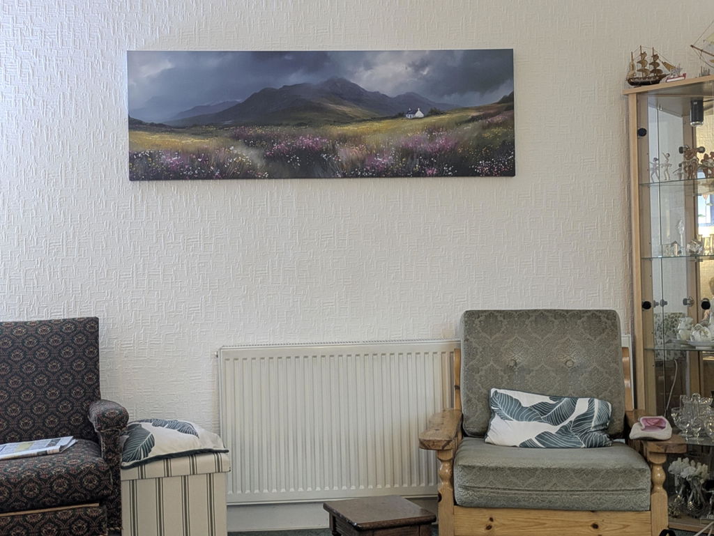 A Quiet Place - Panoramic Canvas Print (60” x 20”)