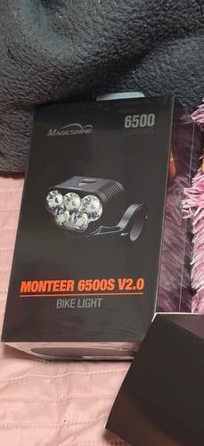 MONTEER 8000S V2.0 Light Head – Magicshine Bike Lights