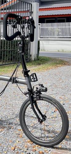 VTG 1000 BROMPTON FOLDING BIKE LIGHT – Magicshine Bike Lights
