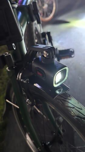 VTG 1000 BROMPTON FOLDING BIKE LIGHT – Magicshine Bike Lights