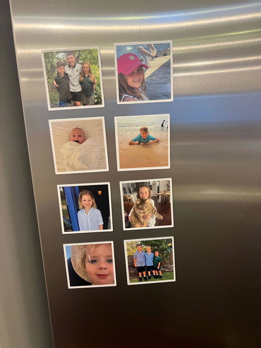 MagnaPix Photo Fridge Magnets (set of 8)