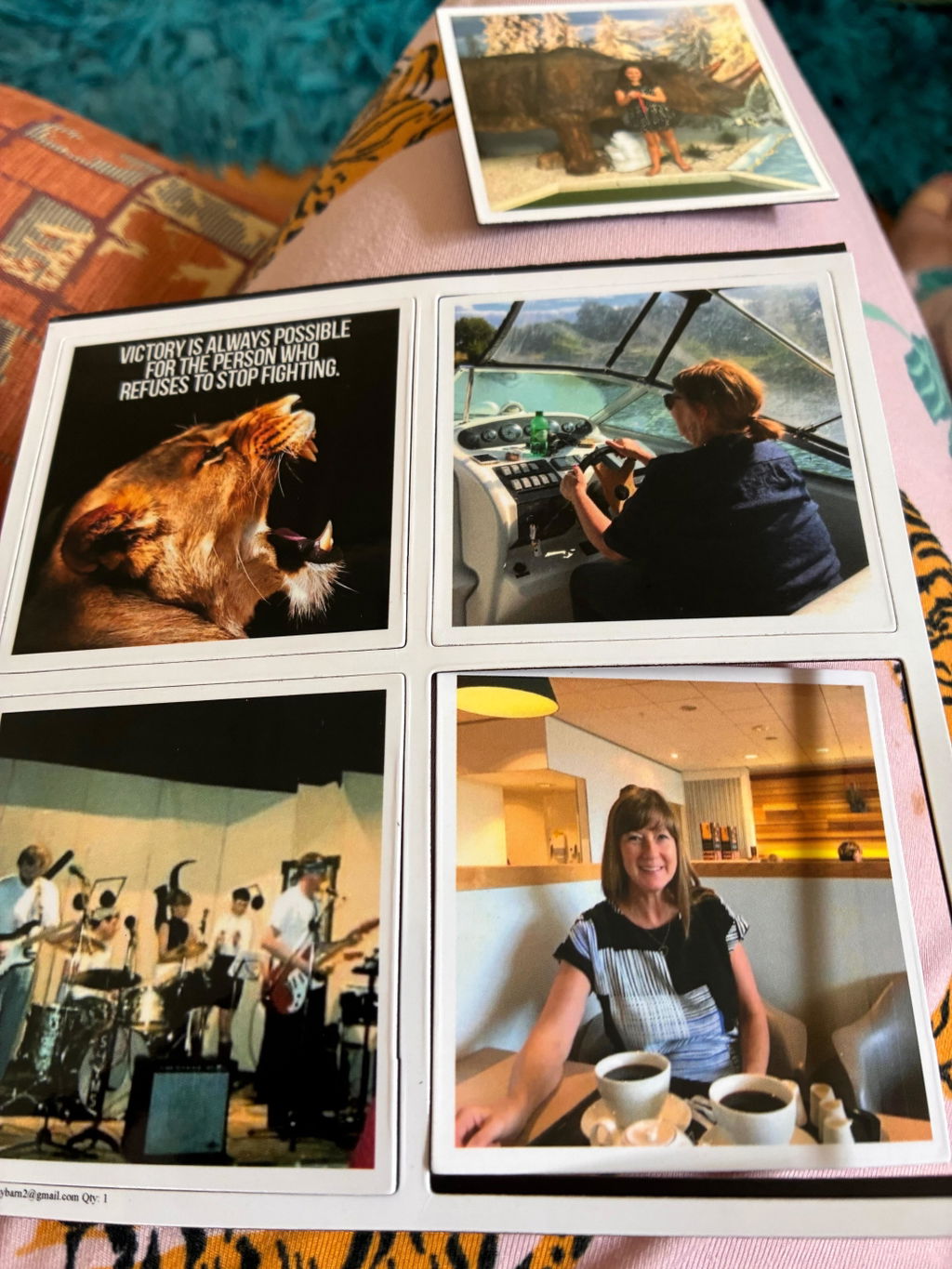 MagnaPix Photo Fridge Magnets (set of 8)
