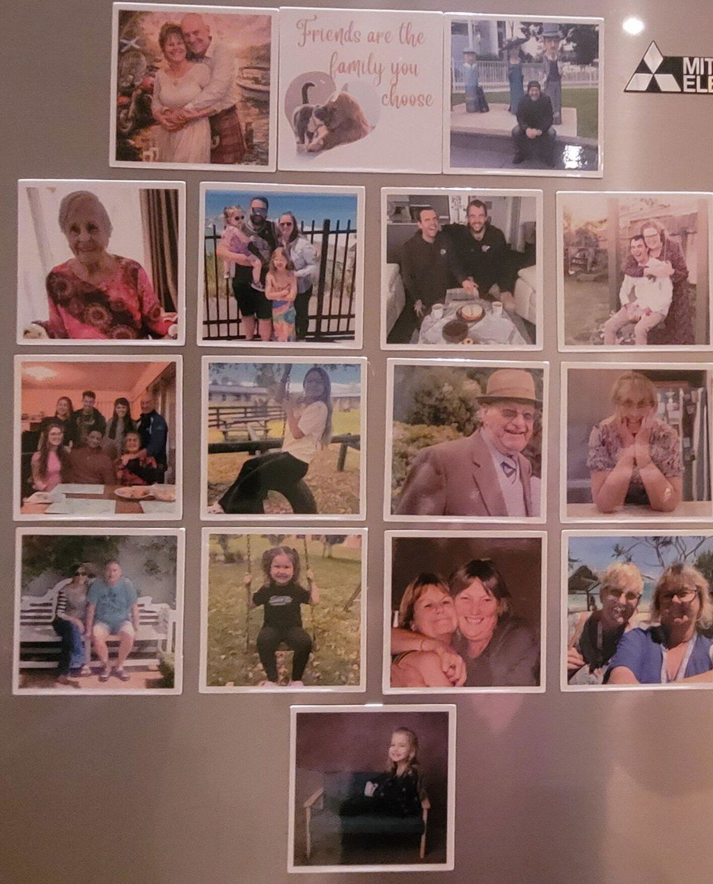 MagnaPix Photo Fridge Magnets (set of 8)