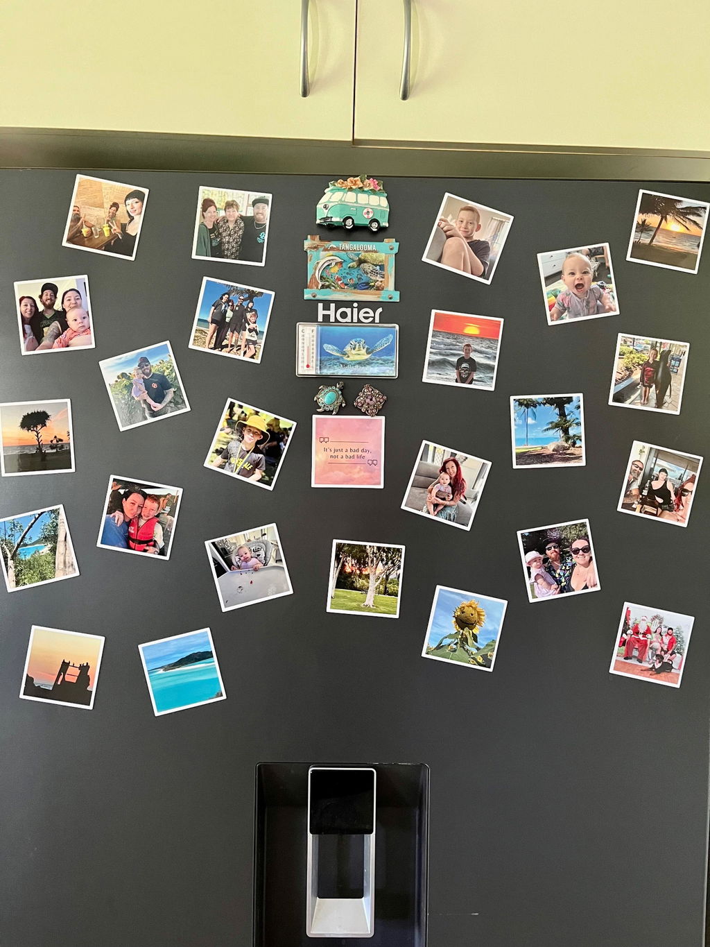 MagnaPix Photo Fridge Magnets (set of 8)