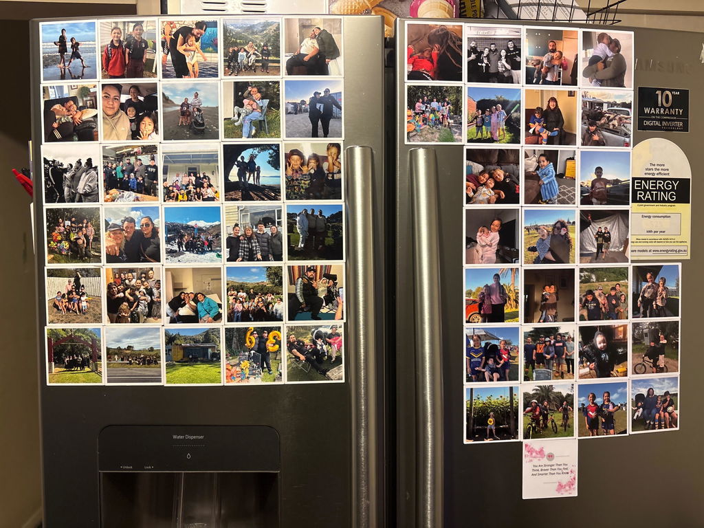 MagnaPix Photo Fridge Magnets (set of 8)