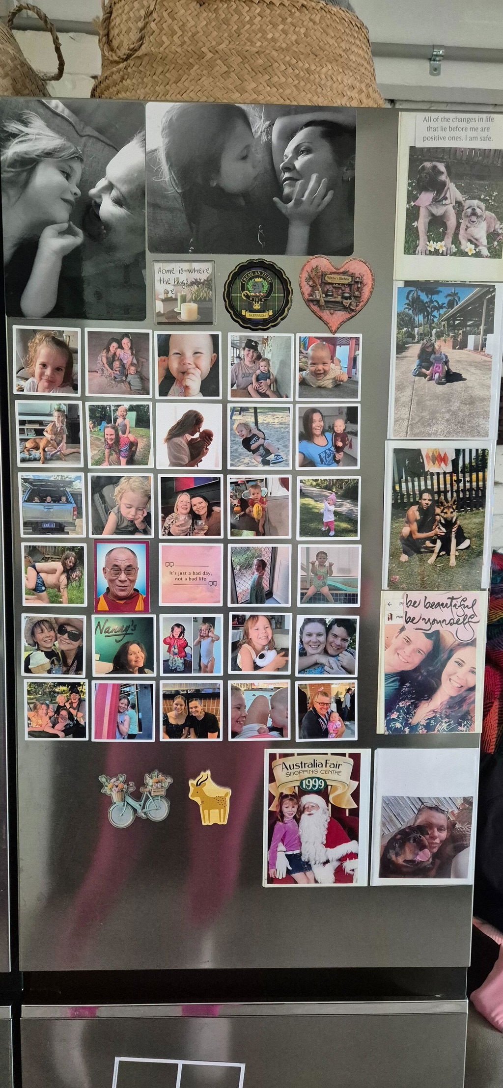 Large Photo Fridge Magnets