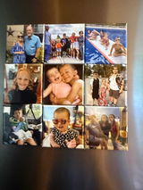 Custom Photo Magnets - Set of 9