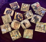 Custom Photo Magnets - Set of 9