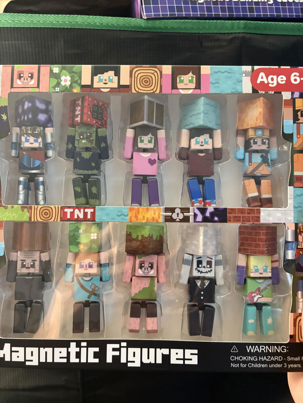 Magnetopia™【Mini Nation】Magnetic Building Blocks | 5-20 PCS | 2.25" | Littleman