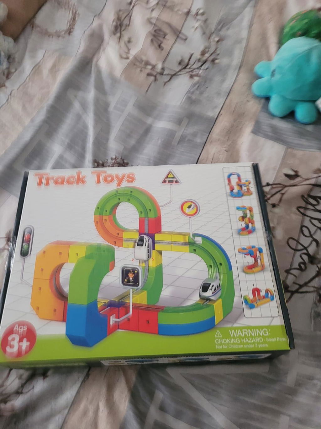Magnetopia™【Traffic Rail】Electric Train Set | 69-169 PCS | Klick